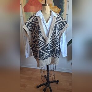 Banana Republic Oversized sleeveless jumper